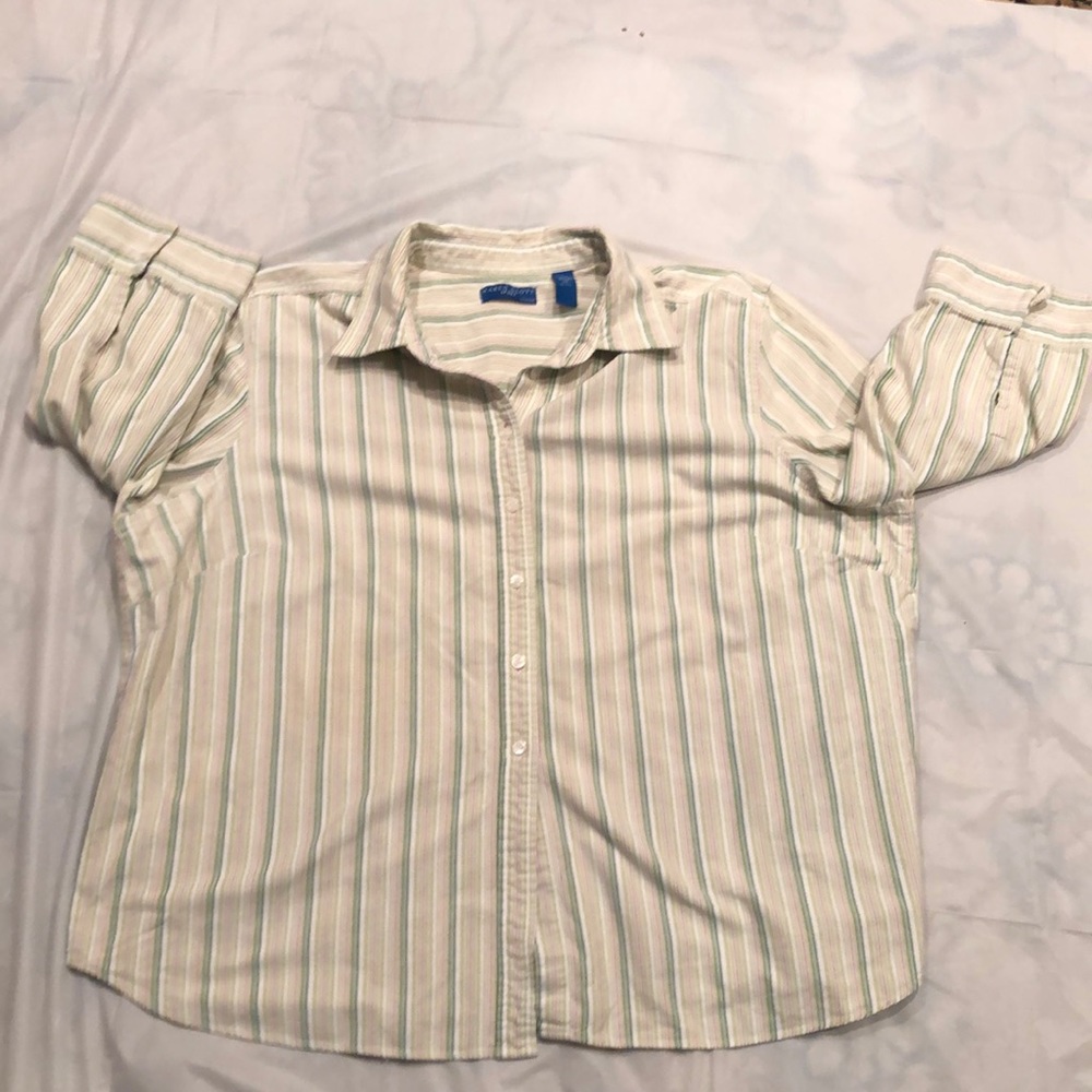 Karen Scott Shirt.  Size 3X - Picture 14 of 15